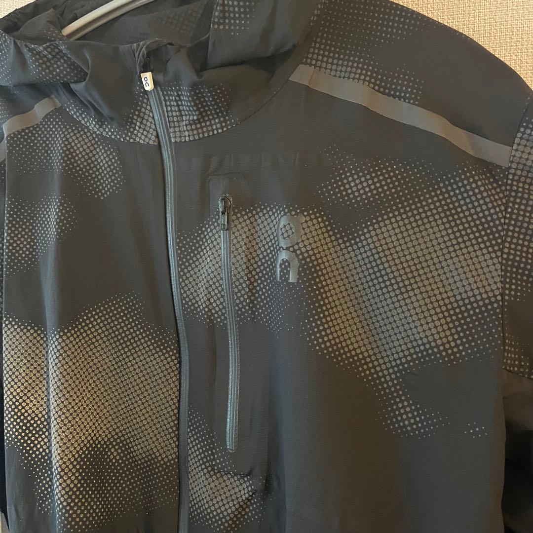 ウォーキング・ランニングウェア On Weather Jacket Lumos 1 W Black