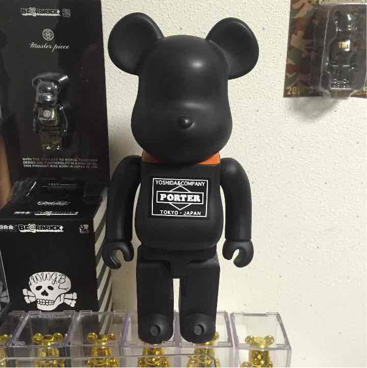 BE@RBRICK ベアブリック ポーター 400%