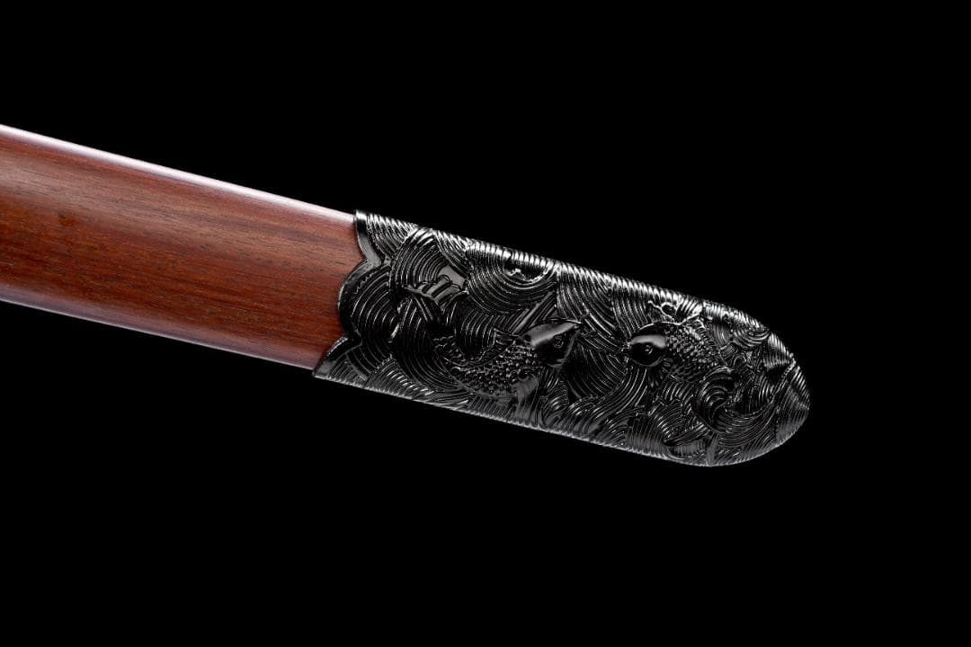 『ダークドラゴン剣』模造刀 居合刀 武士道 漢剣 手鍛造打