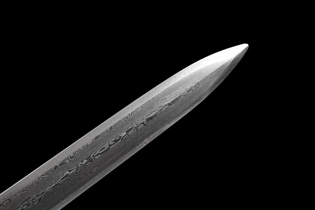 『ダークドラゴン剣』模造刀 居合刀 武士道 漢剣 手鍛造打