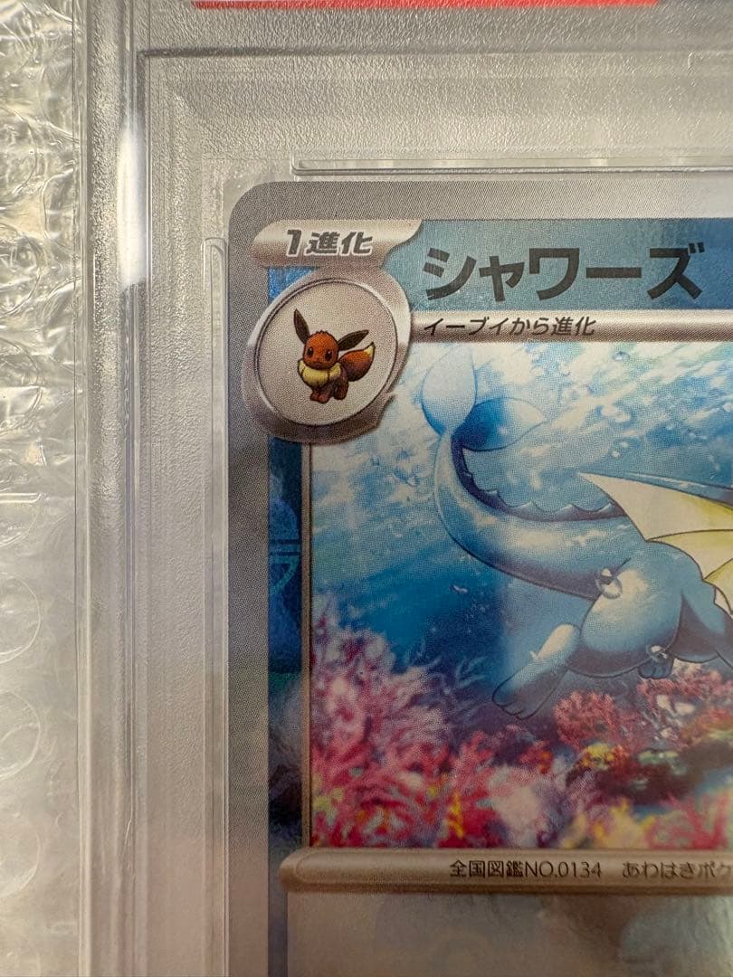 シャワーズ&サンダース&ブースター ポケモンカード PSA10 3点セット