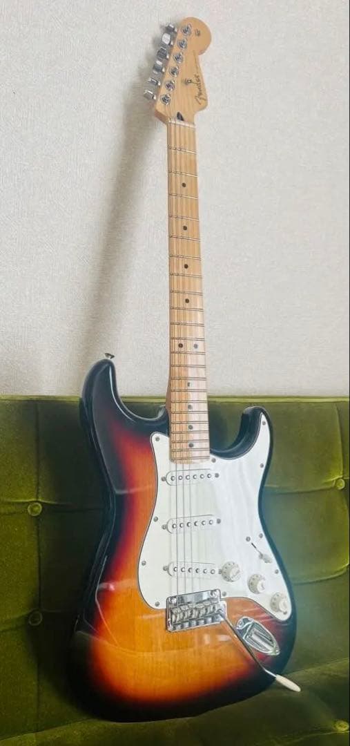 スタンド付 美品 Fender Player Stratocaster USA