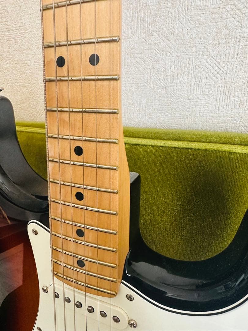 スタンド付 美品 Fender Player Stratocaster USA