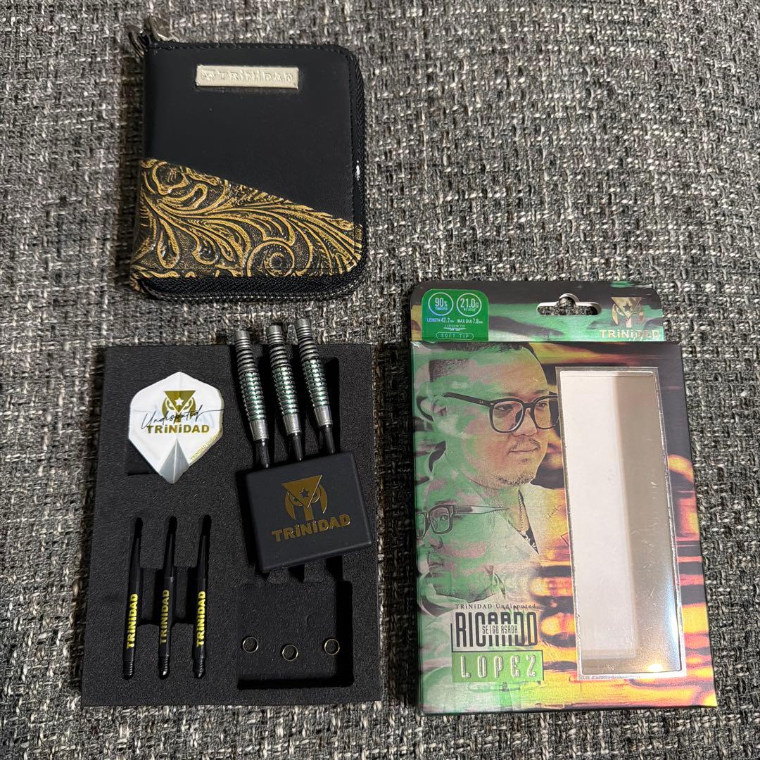トリニダード リカルドロペス 浅田斉吾 トリニダードダーツケースセット