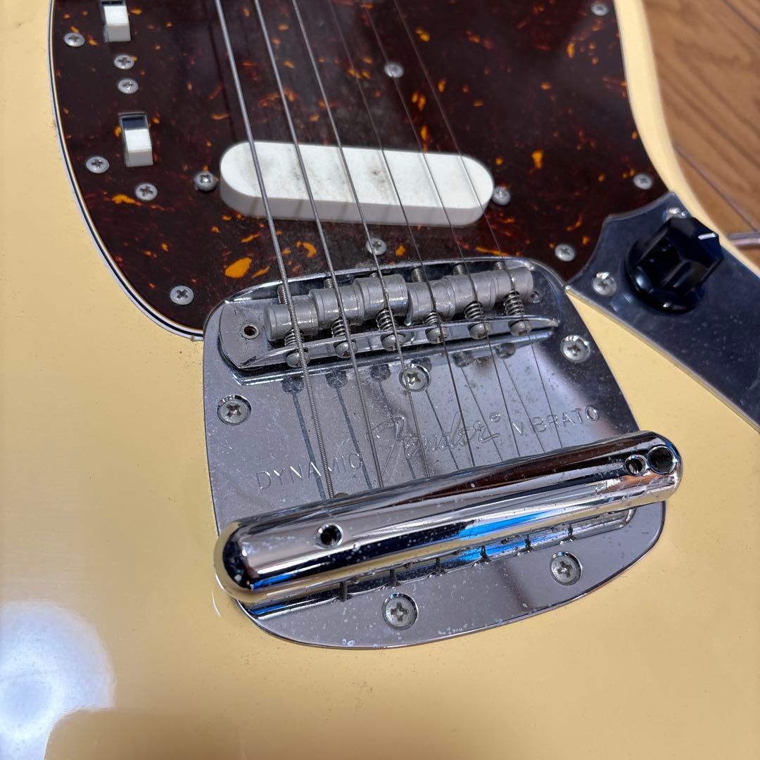 希少　エレキ　fender japan mustang フェンダー　ムスタング