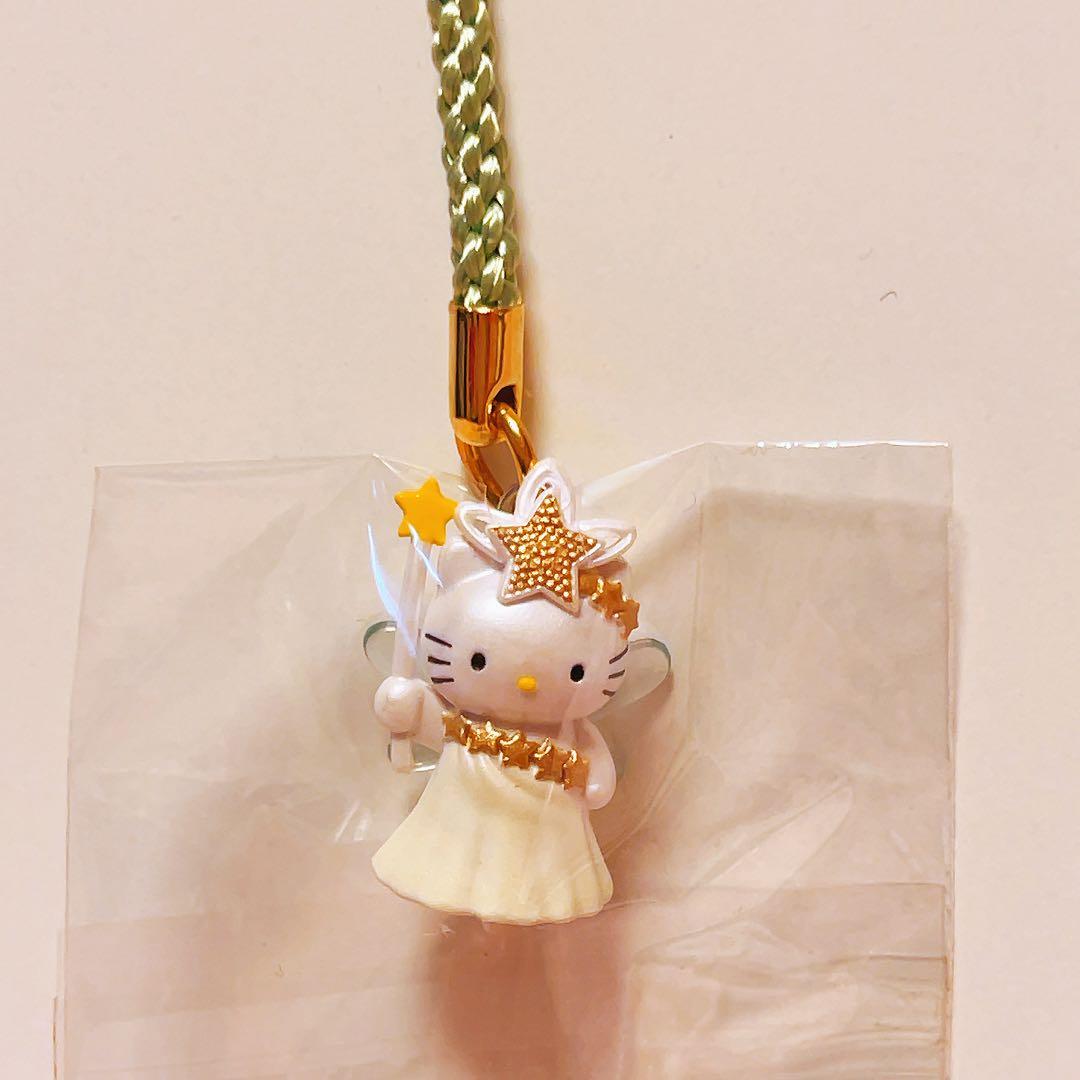 希少レア　ハローキティ　ミミィ　根付け　ネツケ　2002年　フェアリー　サンリオ