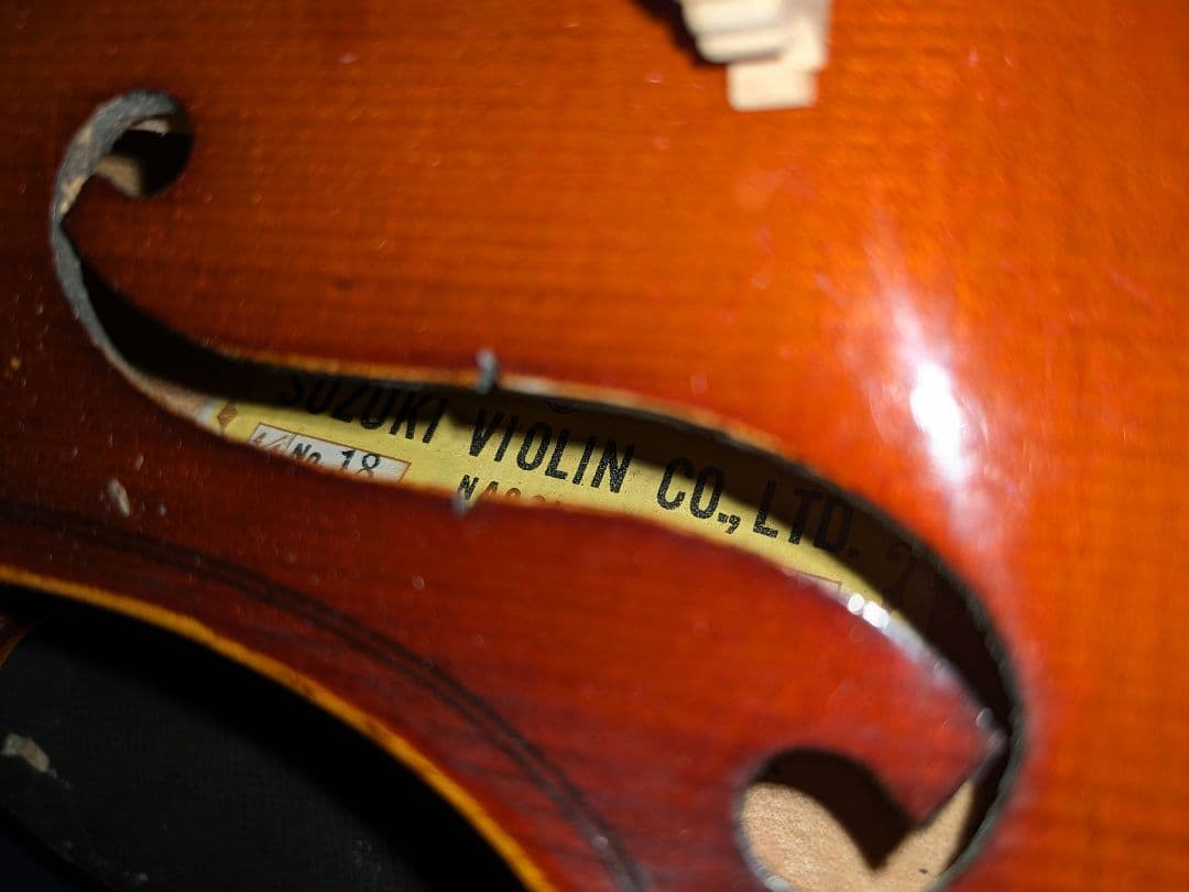 訳あり バイオリン 3挺