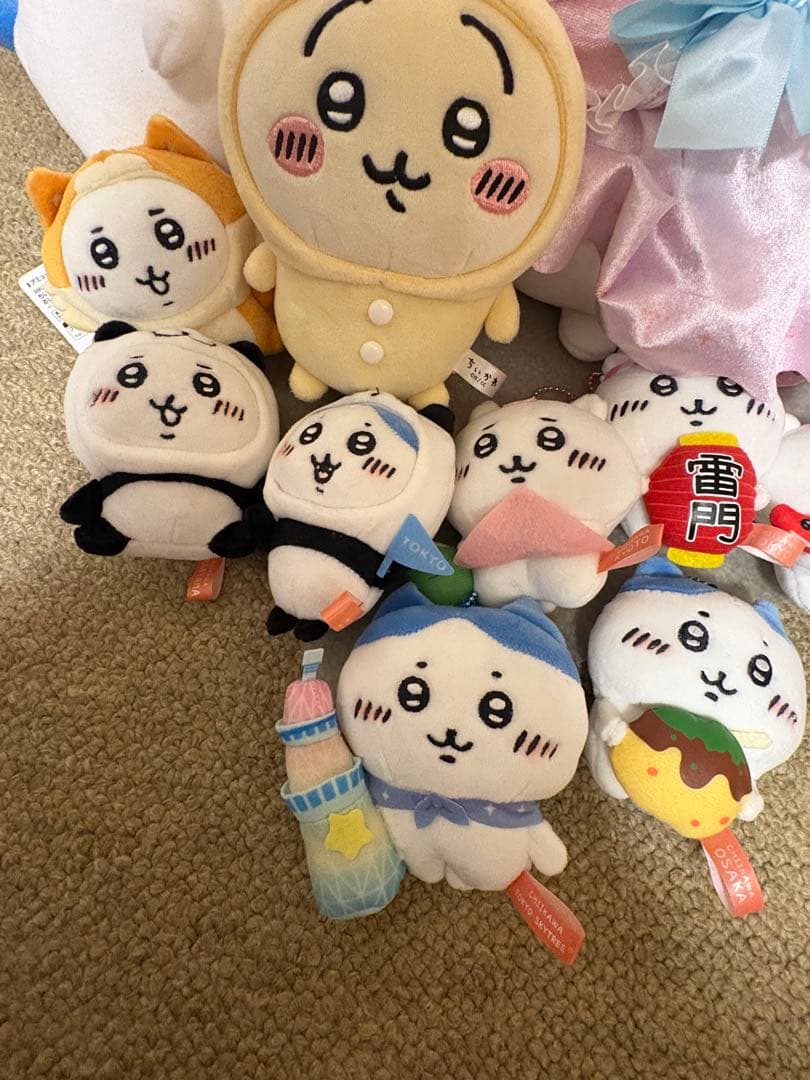 ちいかわぬいぐるみまとめ売り