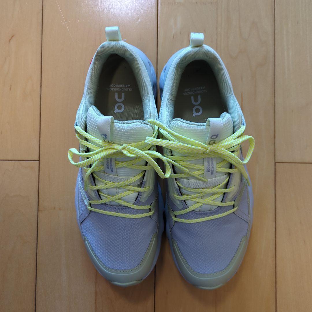 On Cloudhorizon waterproofレディース