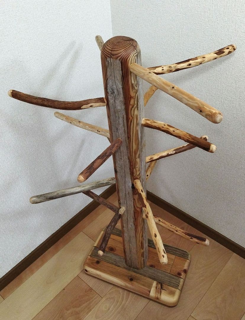 【中型鳥さん用】どっしり♬頑丈なバードスタンド