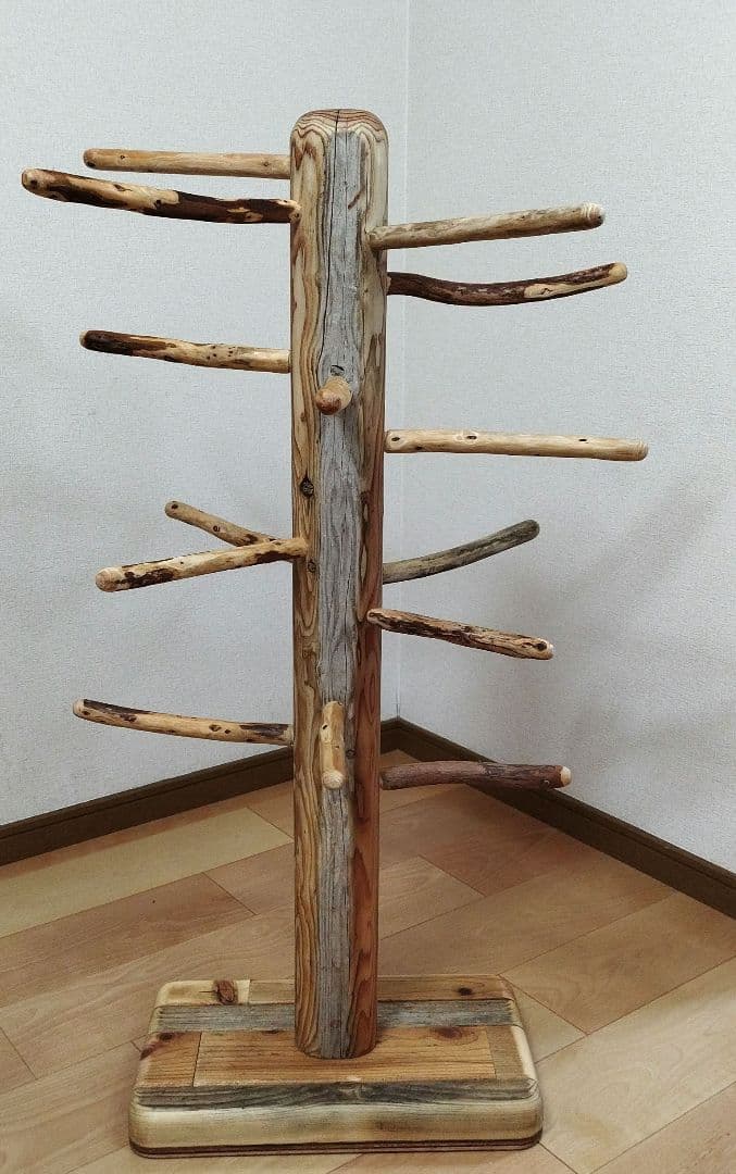 【中型鳥さん用】どっしり♬頑丈なバードスタンド