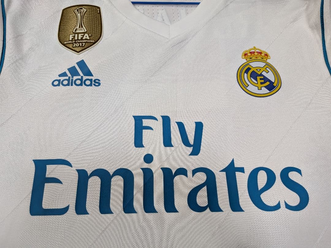 【貴重】レアルマドリード 17-18 ロナウドラストモデル メッシ バルセロナ