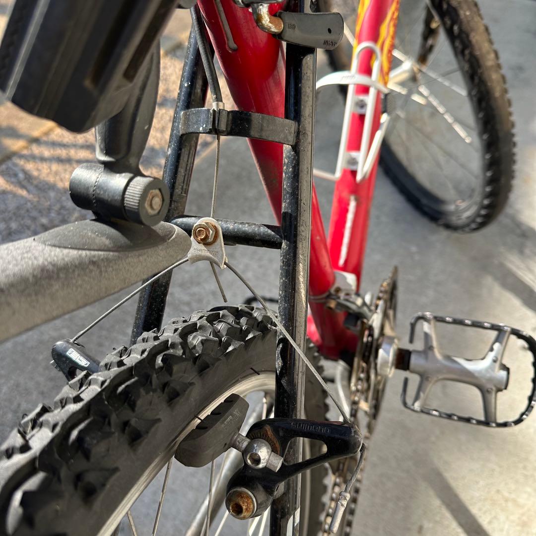 【m&y様】ゲイリー・フィッシャー マウンテンバイク CR-7 26インチ