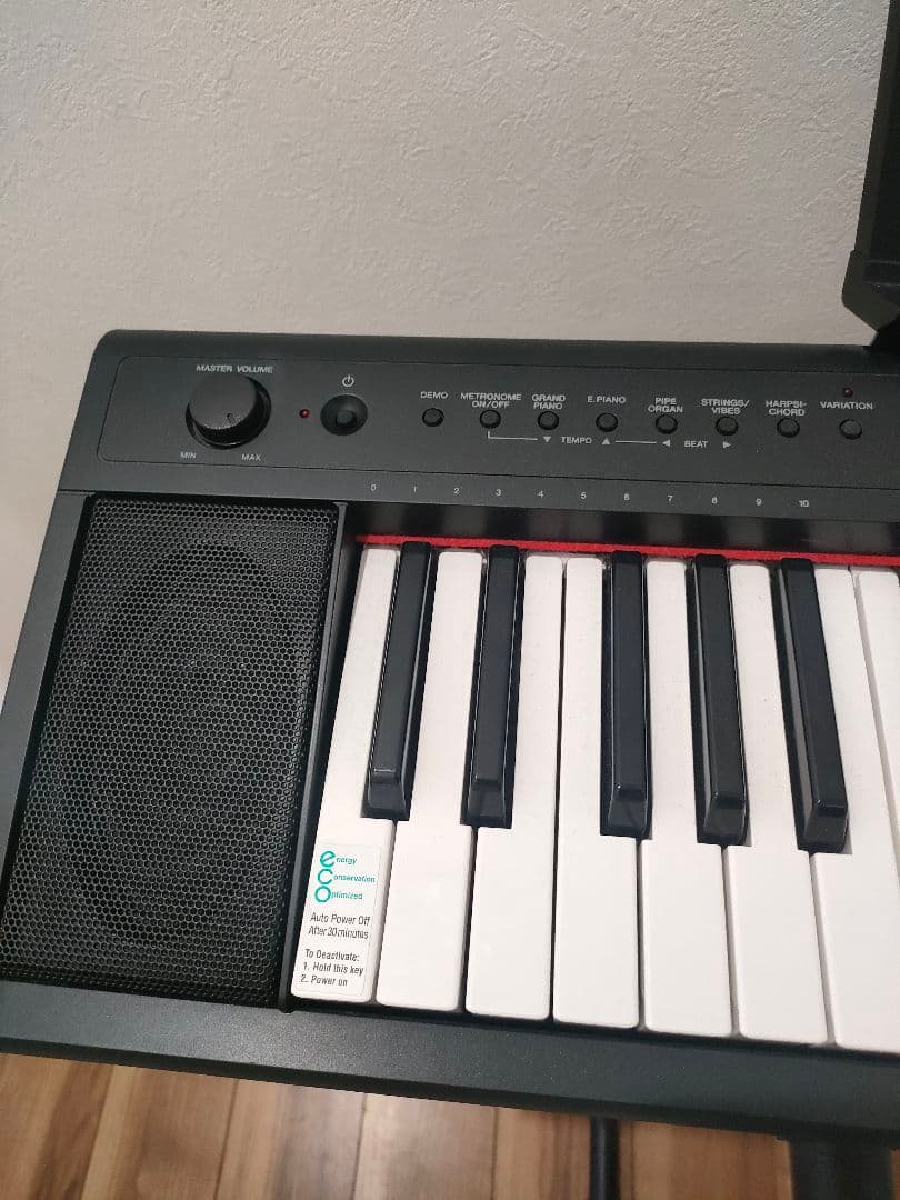 【直接受渡し】ヤマハ 電子ピアノ NP-11 スタンドセット