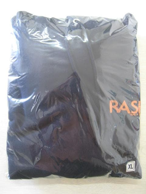 RASH WETSUITS 羽バックプルオーバーパーカー ネイビー XLサイズ