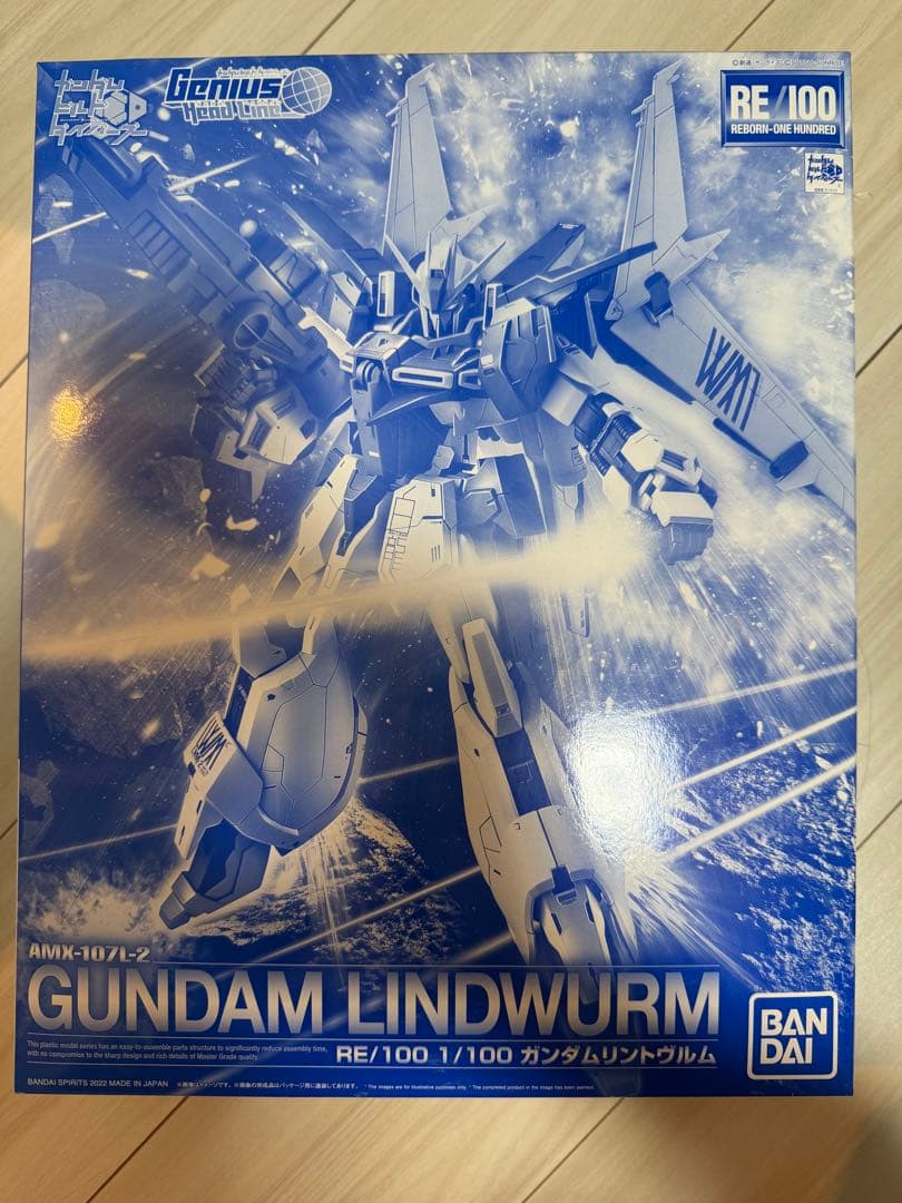 隆*山様 【ジャンク扱い】RE/100 1/100　ガンダムリンドヴルム　まとめ