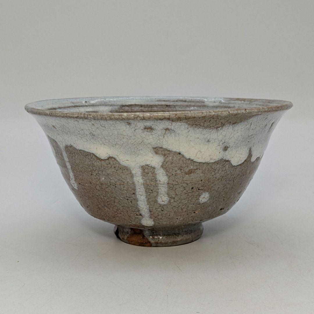 山口県無形文化財 十二代田原陶兵衛 萩焼 茶盌 合箱合布 抹茶碗 抹茶茶碗 茶器