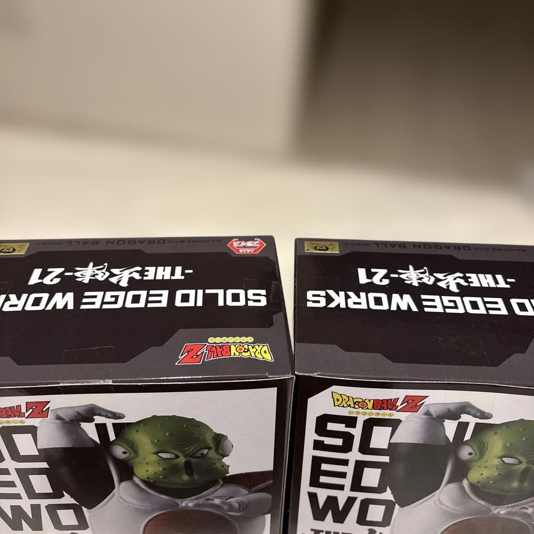 新品未開封　ドラゴンボール　B賞ギニュー3個　グルド2個