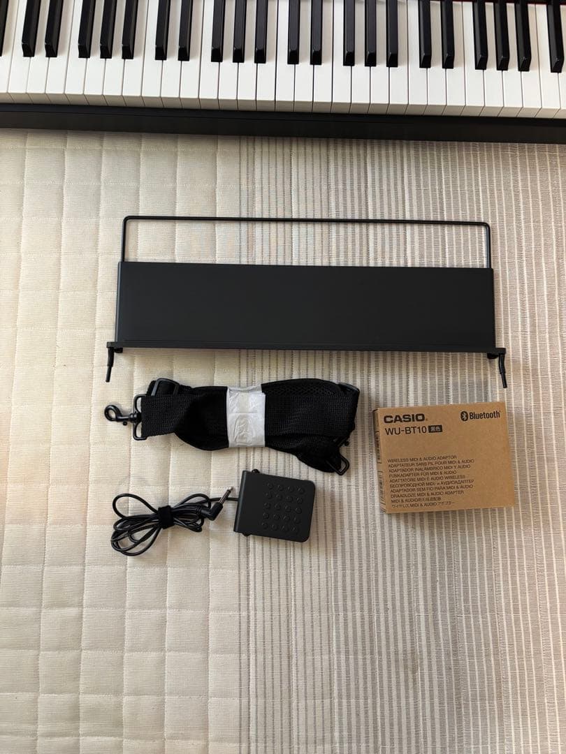 電子ピアノ Casio Privia px-s3100BK 専用ソフトケース付き