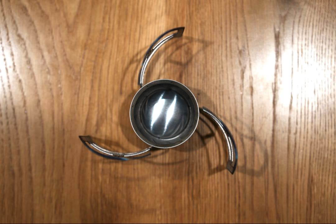 【希少】FINAL FLAME GEAR アルコールストーブ チタン五徳セット