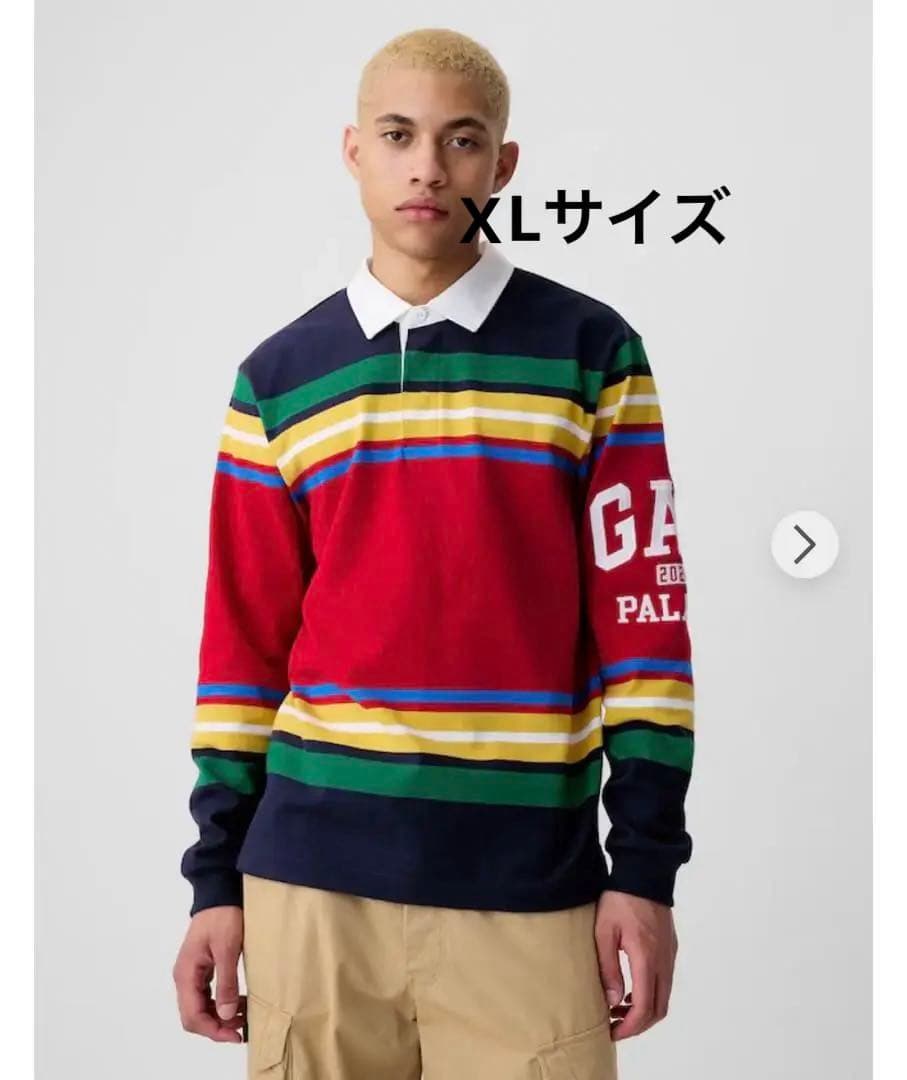 gap palace ラガーシャツ　XL