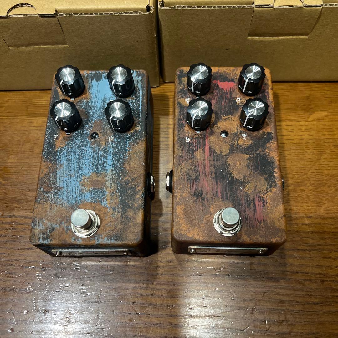 エフェクター　OD4A DS4A セット