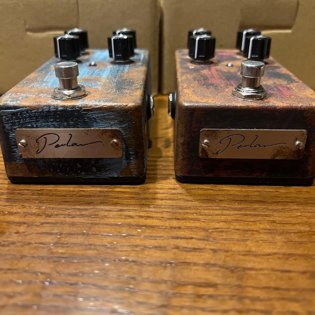 エフェクター　OD4A DS4A セット