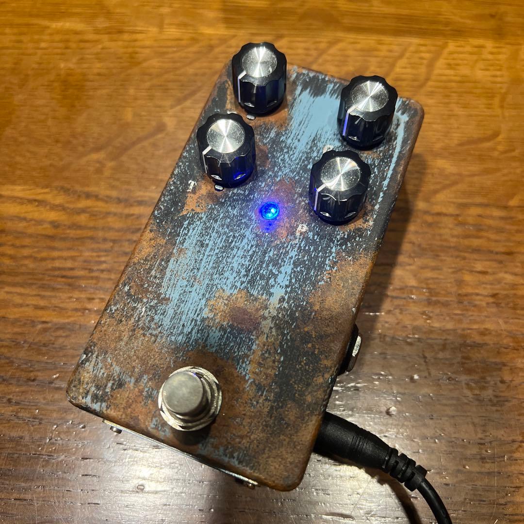 エフェクター　OD4A DS4A セット