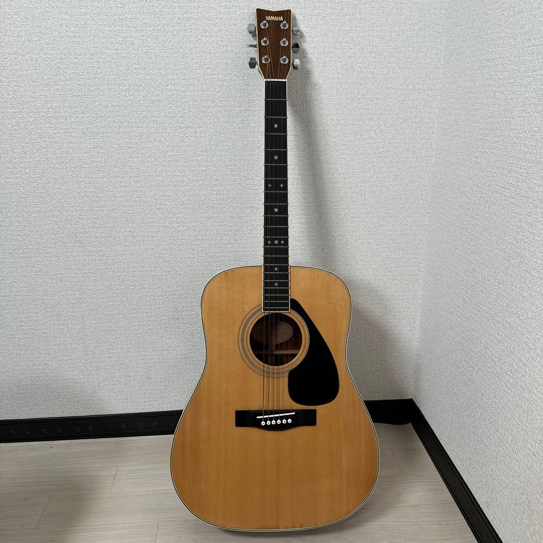 YAMAHA ヤマハ FG-350D ベージュラベル ※31