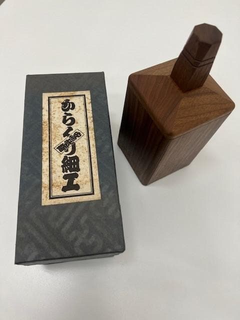 からくり安兵衛　ビン型からくり箱　新品未使用