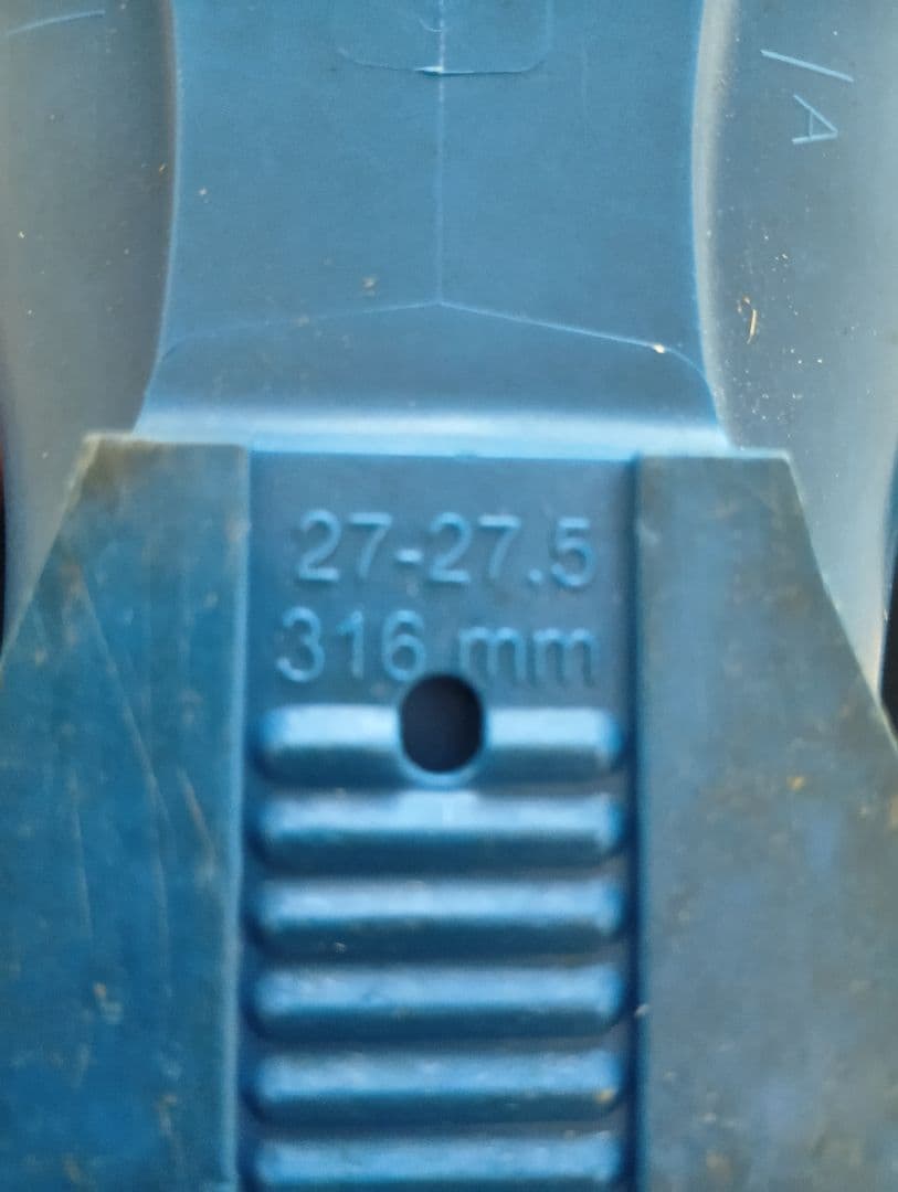 スキー 21-22 LANGE RS 130 LTD POWERBLUE 27.5