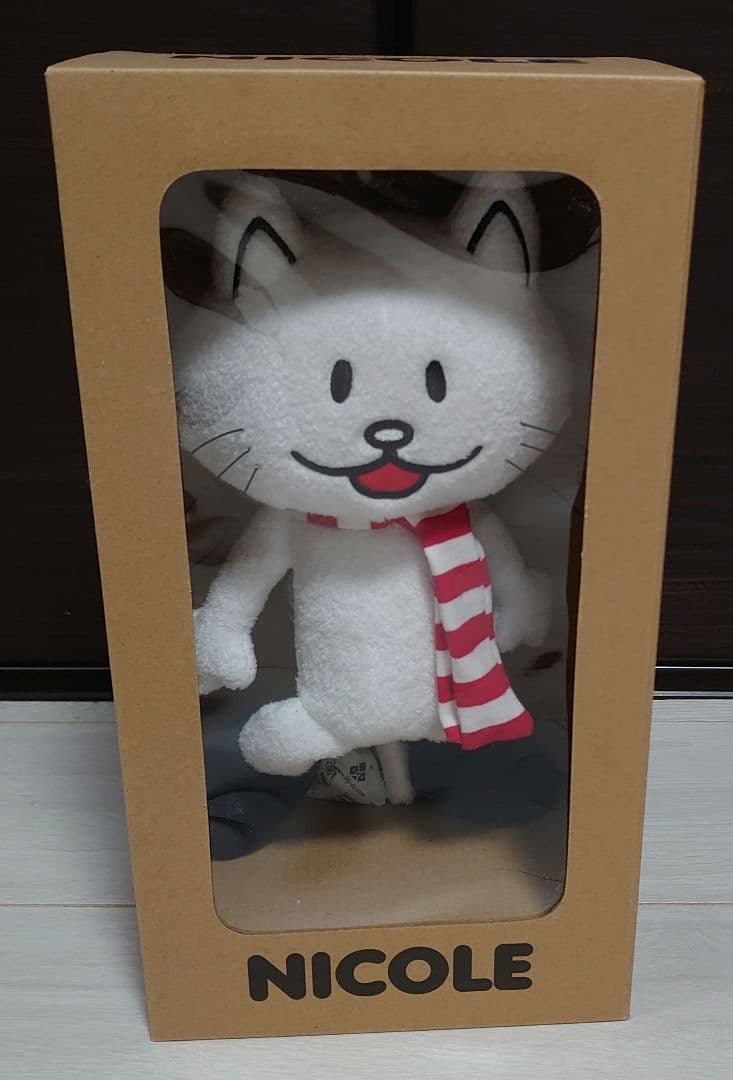 BUMP OF CHICKEN TOUR 2016 BFLY ニコルぬいぐるみ