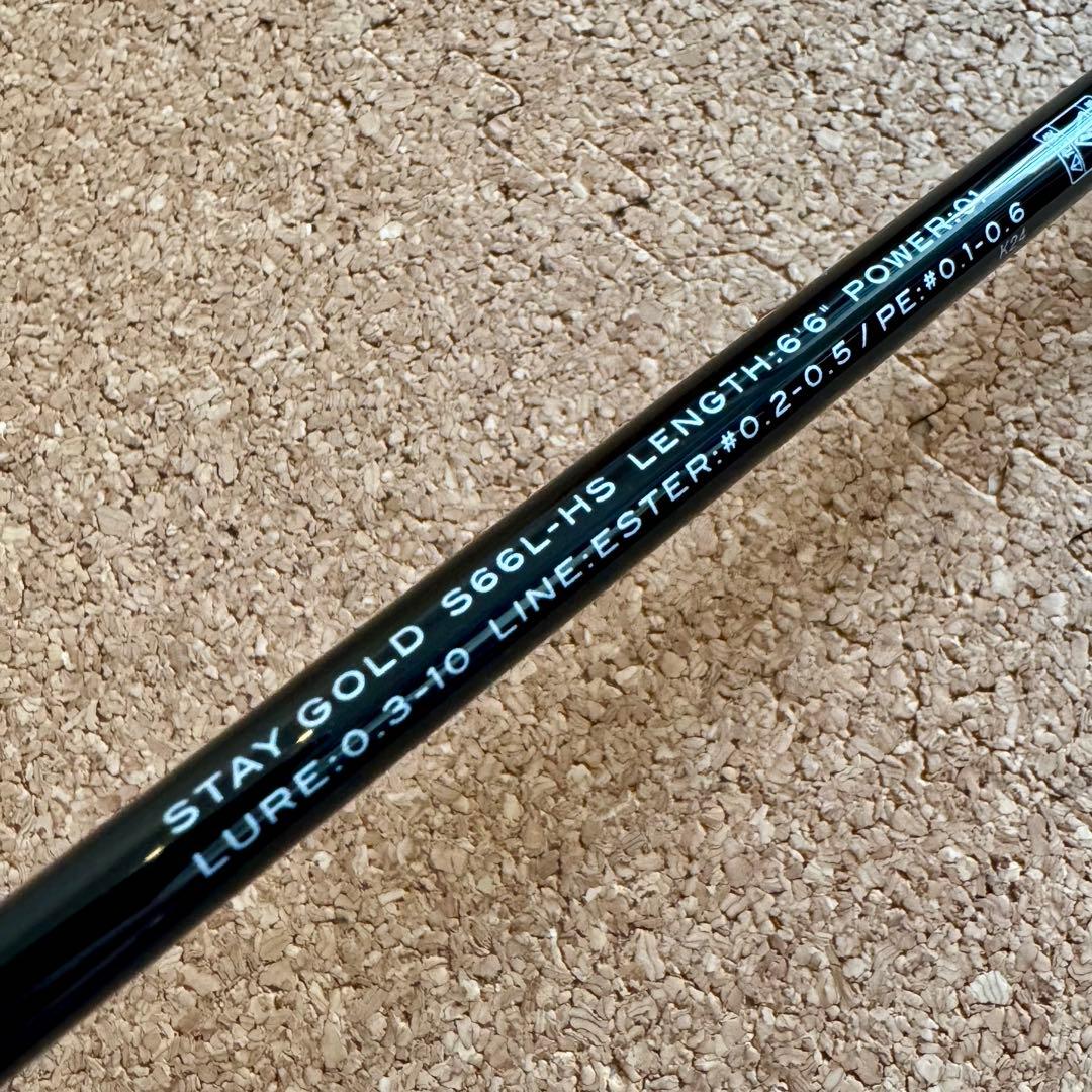 アピア グランデージレガシー S66L-HS ステイゴールド