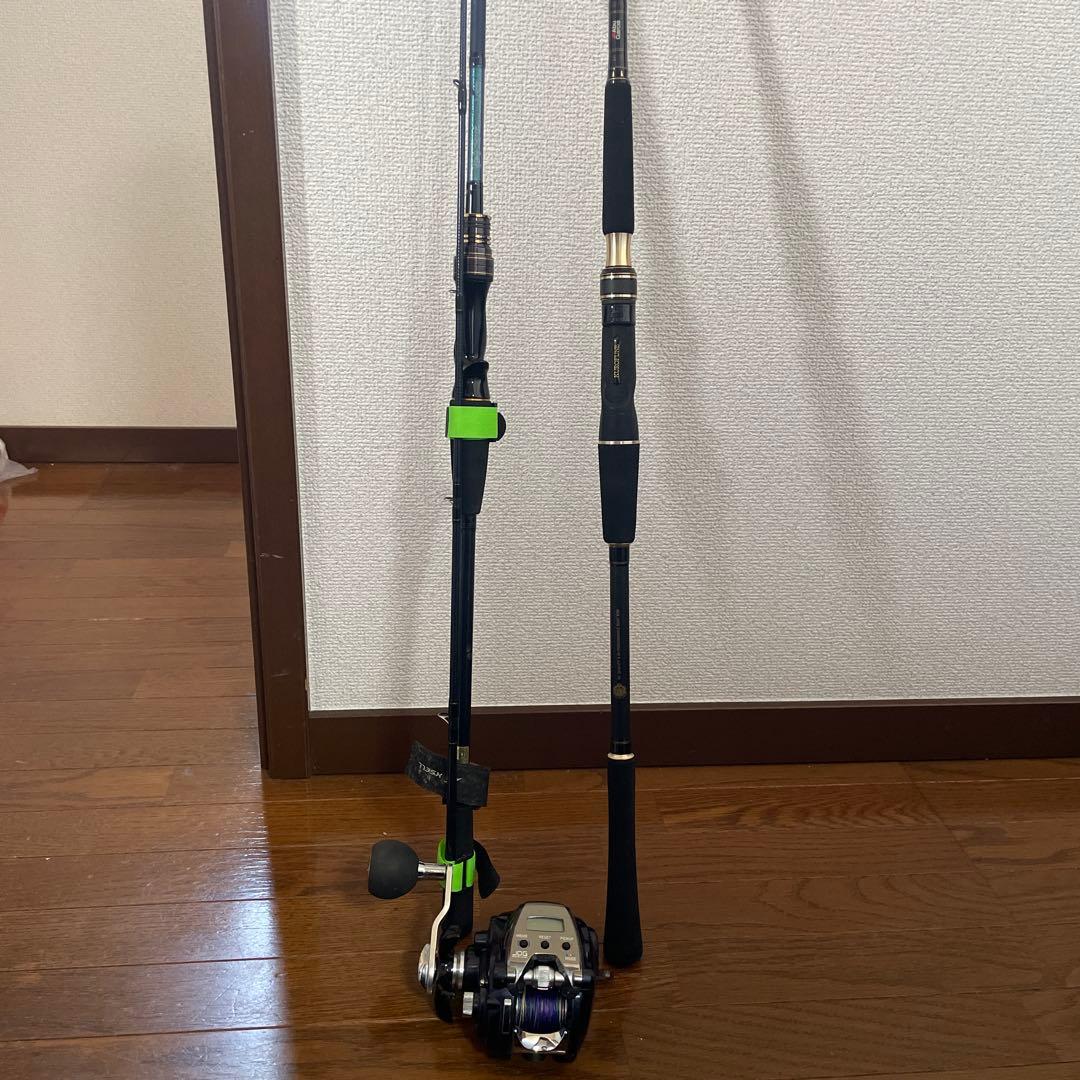 ダイワ　17レオブリッツ 200JL 他ロッド2本
