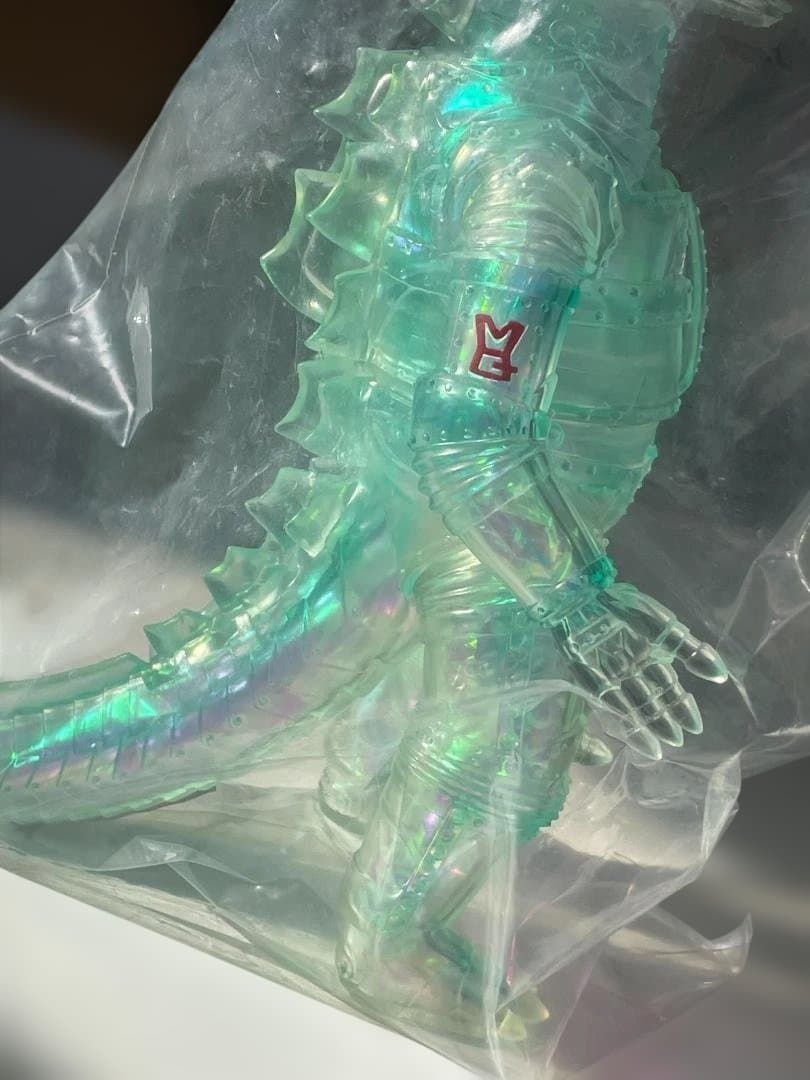 【割引】マルサン メカゴジラ 350 50th Anniv. オーロラクリア