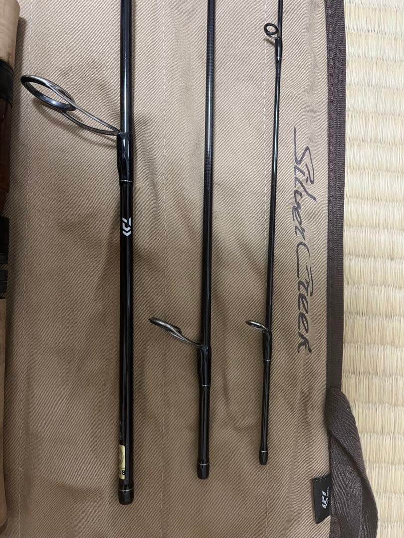 ダイワ シルバークリーク ストリームトゥイッチャー 51UL-4【パックロッド】