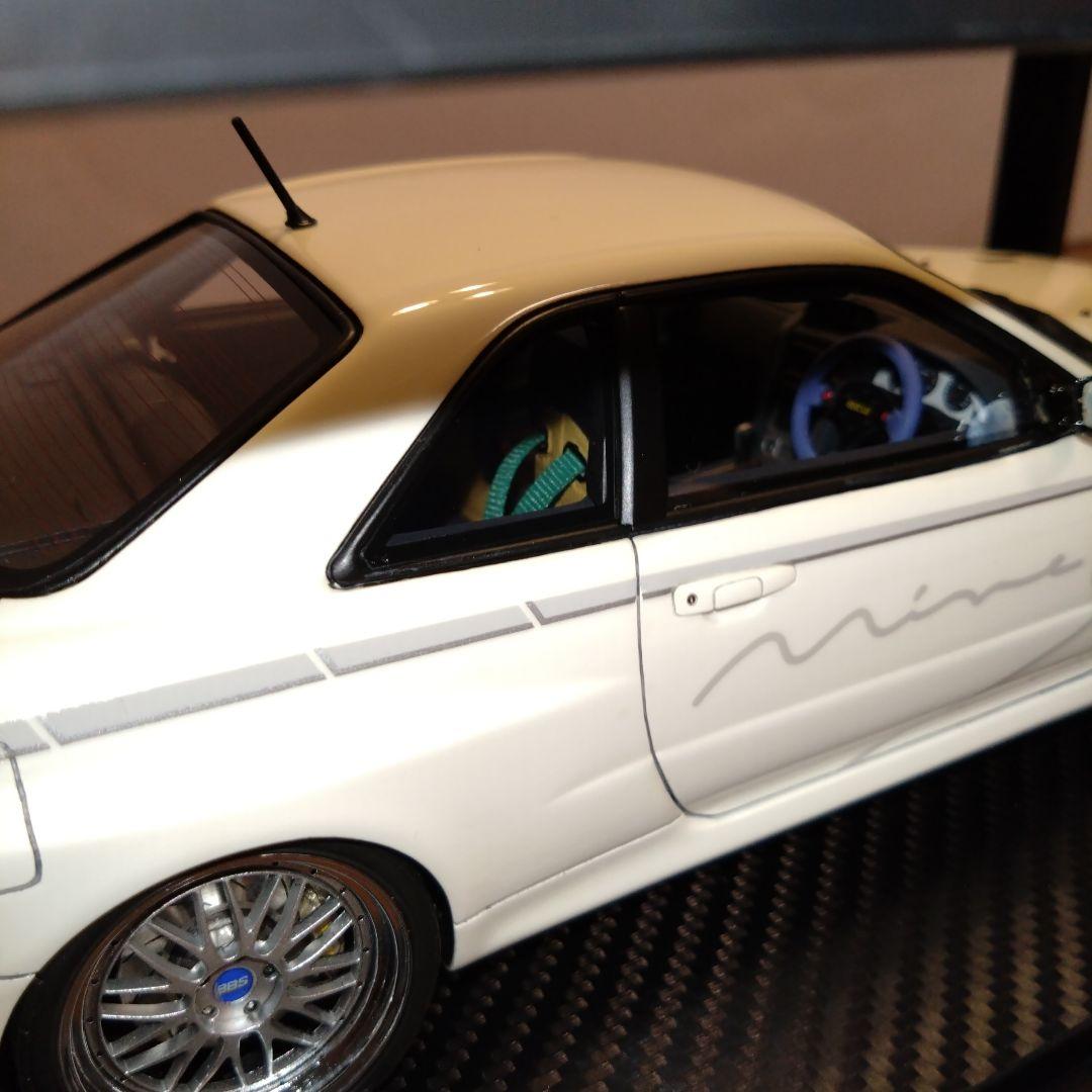 1/18 イグニッションモデル　日産　スカイラインGT-R Mine's R34