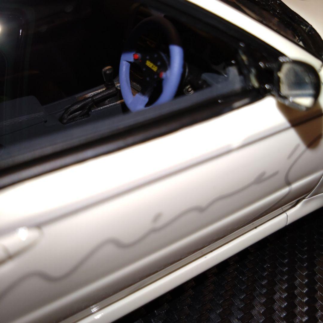 1/18 イグニッションモデル　日産　スカイラインGT-R Mine's R34