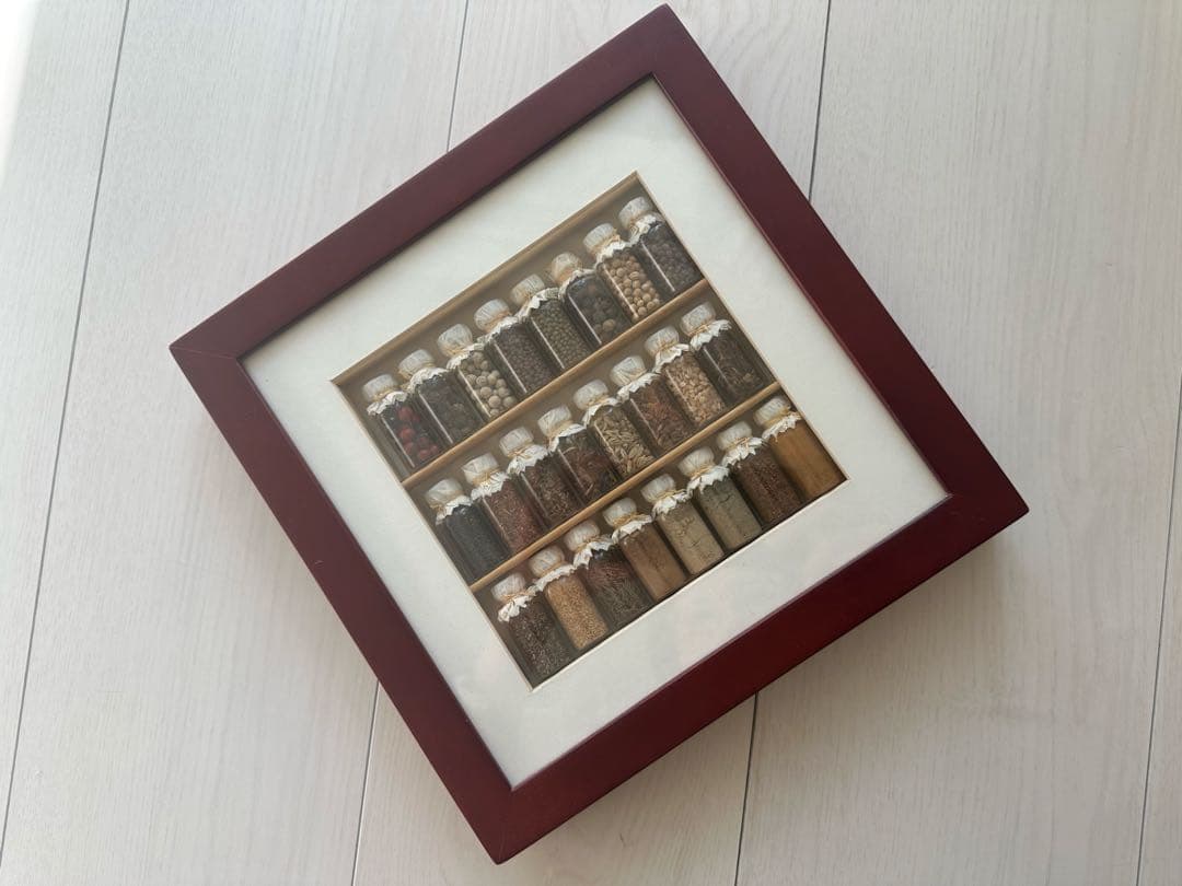 インテリア　スパイスボックス