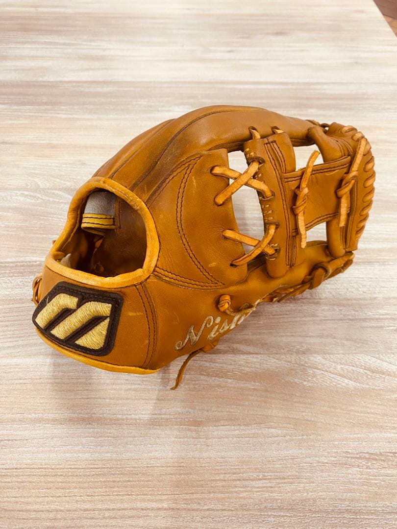 ミズノプロ　一般軟式内野手用　グローブ