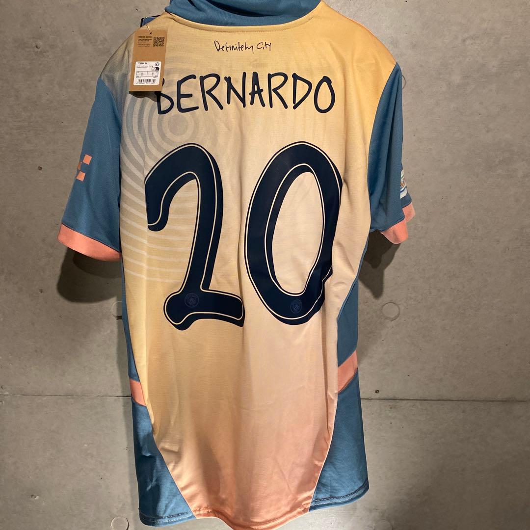 ベルナルド・シウバ　マンチェスター・シティ　24/25　フォース　CL仕様