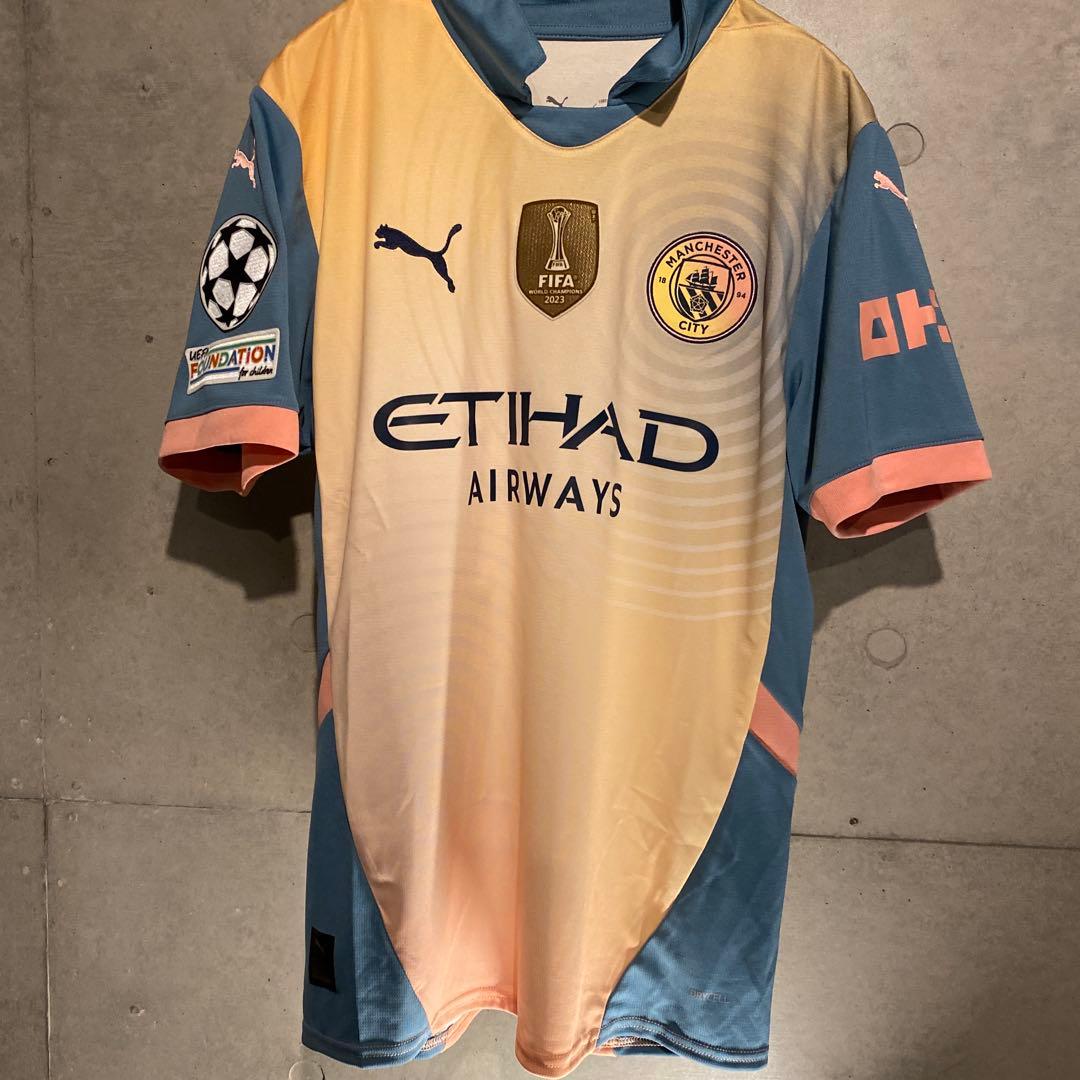 ベルナルド・シウバ　マンチェスター・シティ　24/25　フォース　CL仕様