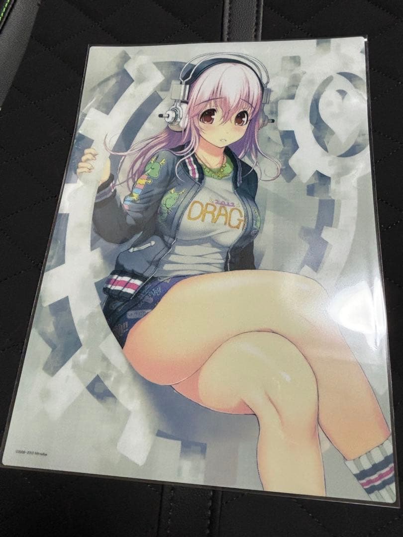 すーぱーそに子 LED アクリルアートプレート アクリルパネル