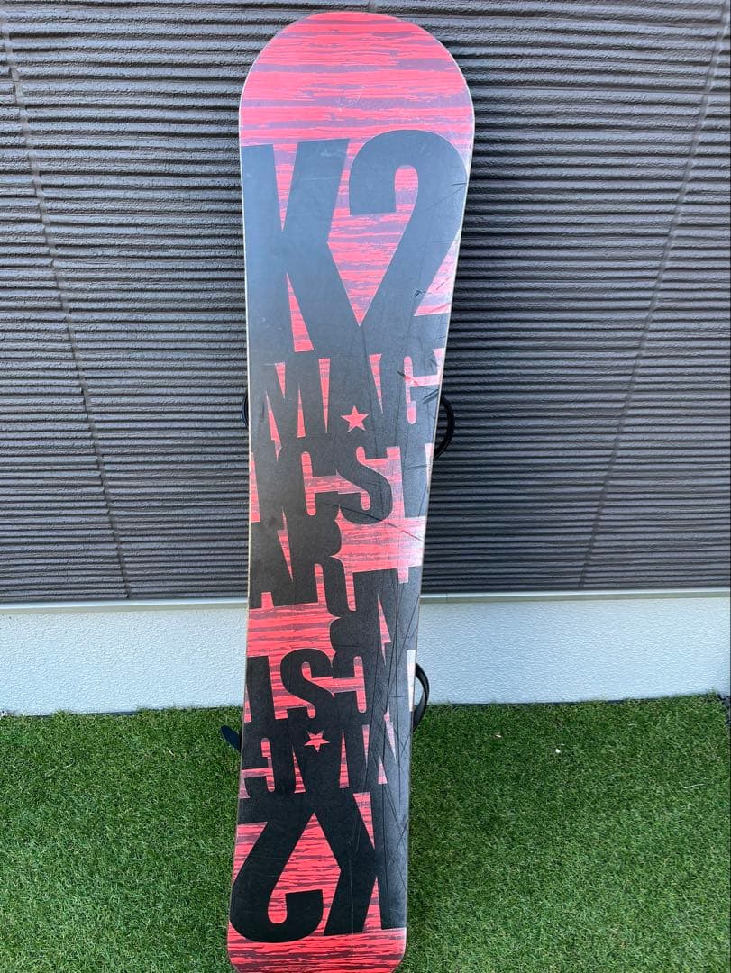 K2 スノーボード 152cm ブーツ付き　スノボブーツセット
