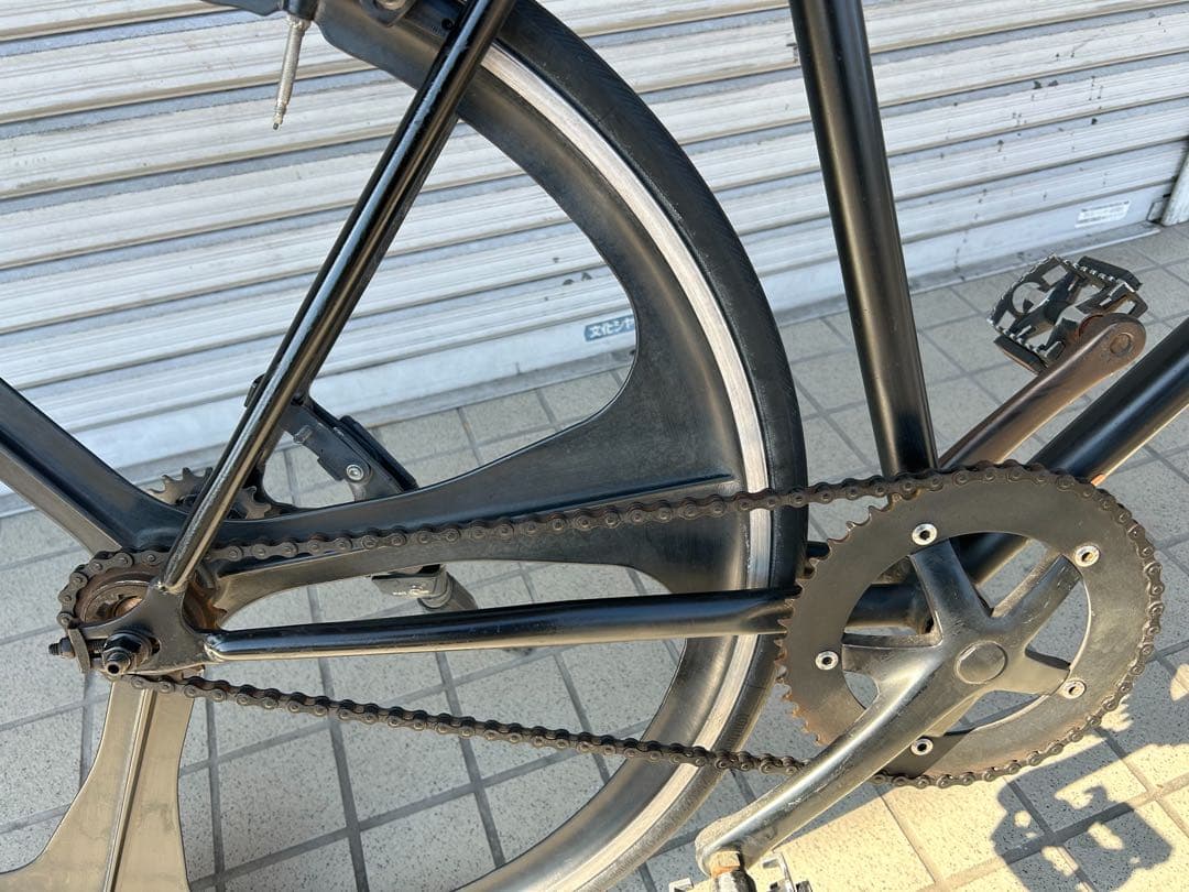 ピスト 700cc フレームサイズ50cm フリギアと固定ギア