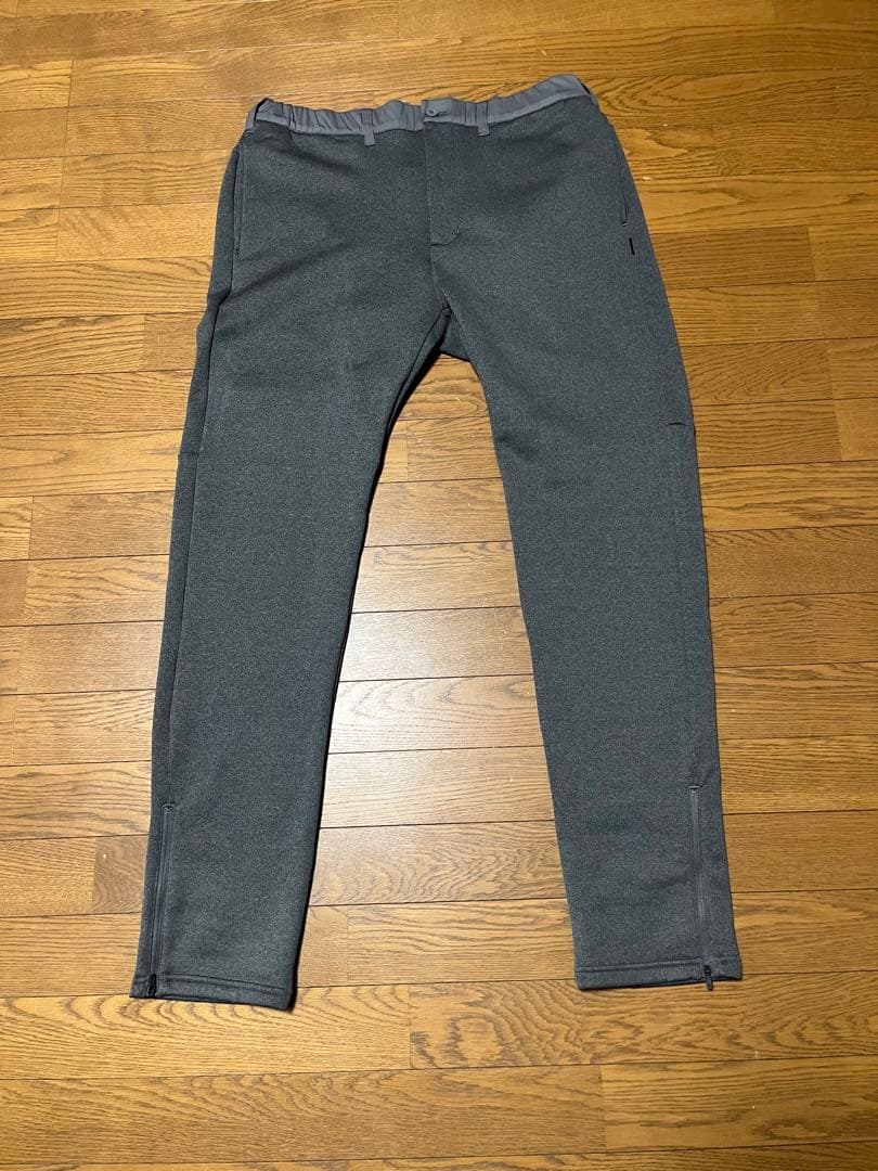 美品　BRIEFING POLARTEC グレー　XL セットアップ