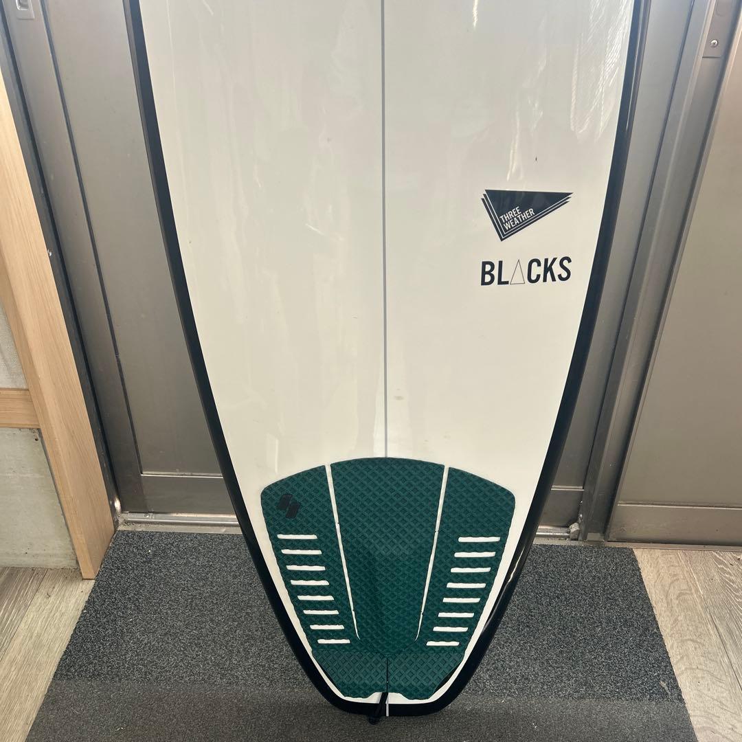 美品 サーフボード ショートボード 6.6フィート three weather