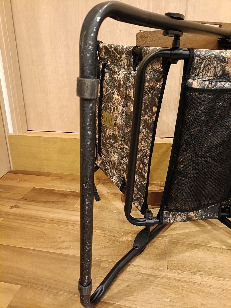 AS2OV アッソブ ローバーチェア オリジナルカモ　リアルツリー