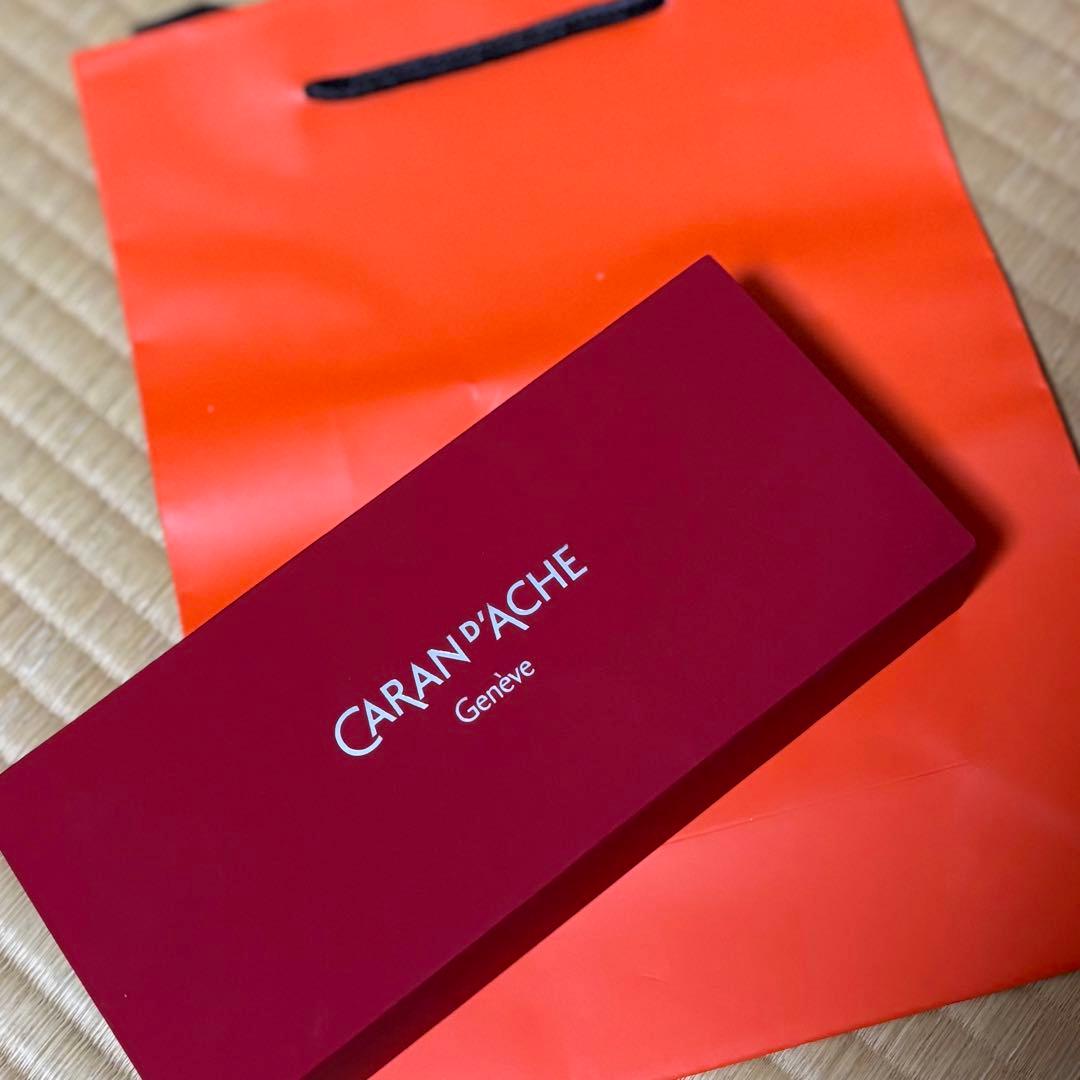 CARAN D'ACHE エクリドール　ミラネーゼ　試筆のみ