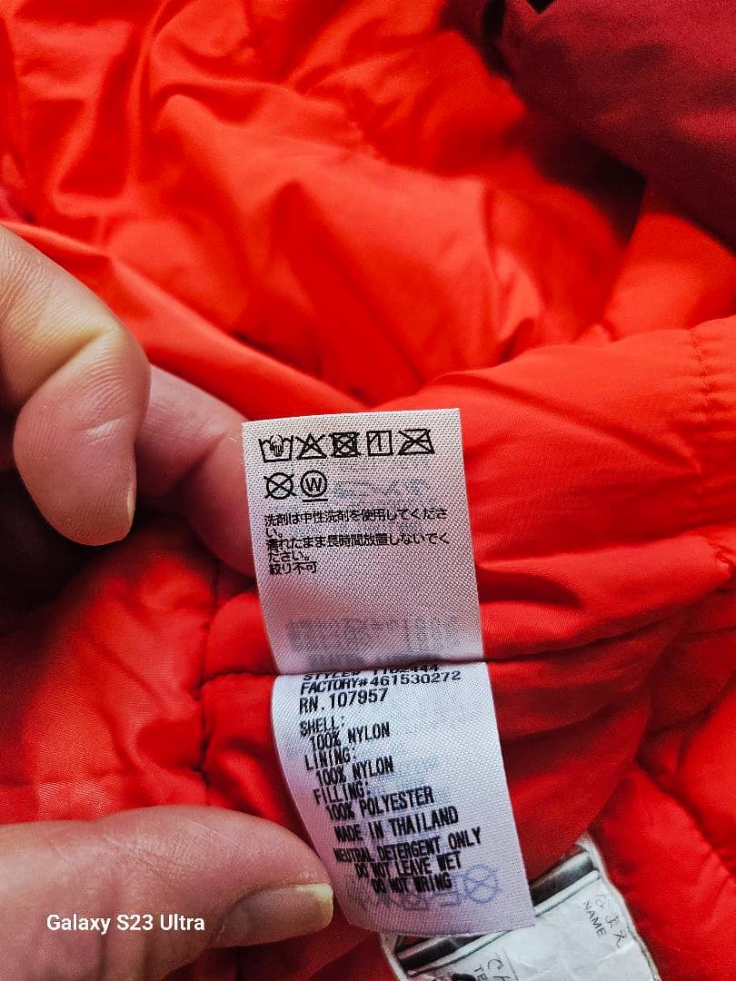 f*i様 mont-bell キッズ用スキーウェア セット130 レッド